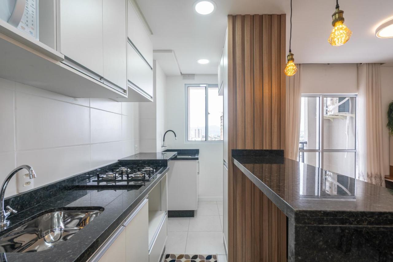 Apartamento Com Vista Mar, Ar-Condicionado, Wi-Fi Condominio Com Piscina, Quadra De Esportes Playground Infantil A 15 Minutos Do Beto Carreiro Piçarras Esterno foto