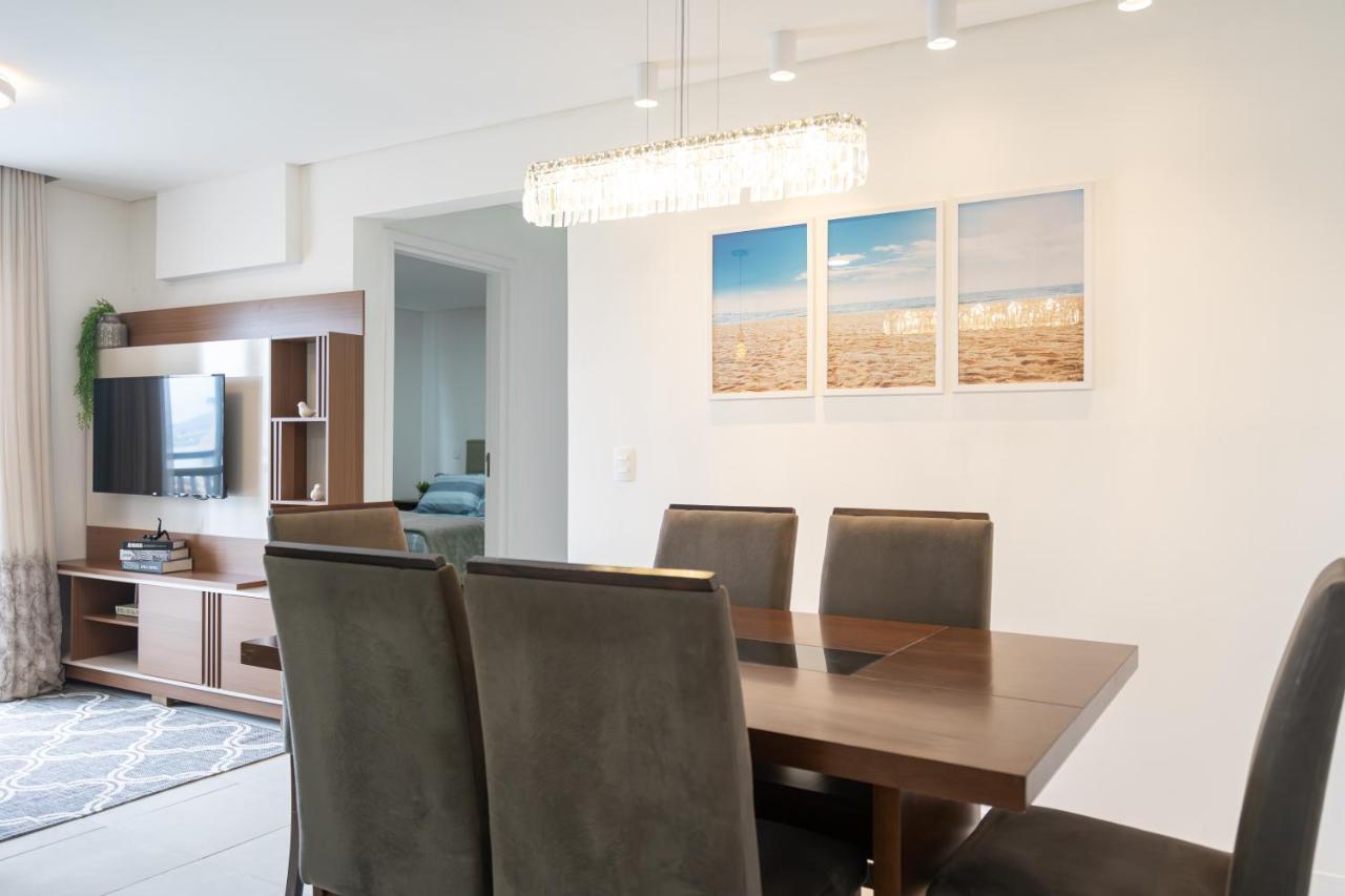 Apartamento Com Vista Mar, Ar-Condicionado, Wi-Fi Condominio Com Piscina, Quadra De Esportes Playground Infantil A 15 Minutos Do Beto Carreiro Piçarras Esterno foto