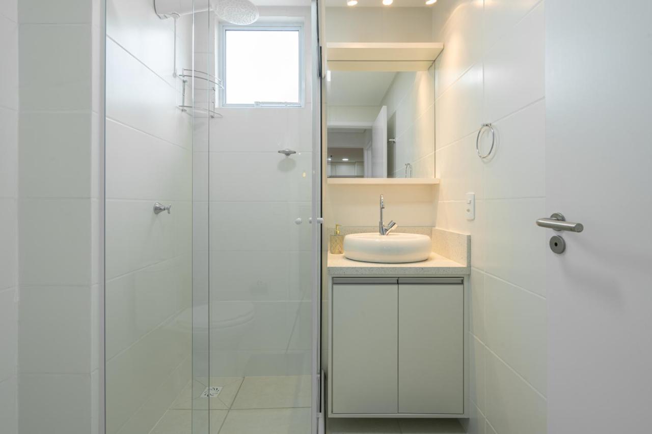 Apartamento Com Vista Mar, Ar-Condicionado, Wi-Fi Condominio Com Piscina, Quadra De Esportes Playground Infantil A 15 Minutos Do Beto Carreiro Piçarras Esterno foto