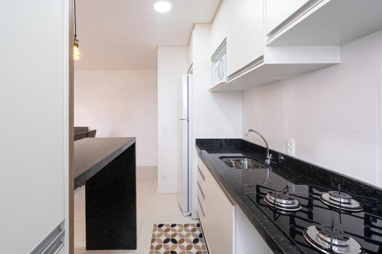 Apartamento Com Vista Mar, Ar-Condicionado, Wi-Fi Condominio Com Piscina, Quadra De Esportes Playground Infantil A 15 Minutos Do Beto Carreiro Piçarras Esterno foto